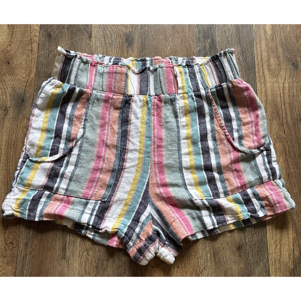 Indigo Rein Women's Summer Fesitval Bohemian  Comfy Shorts Women Sz. Medium
